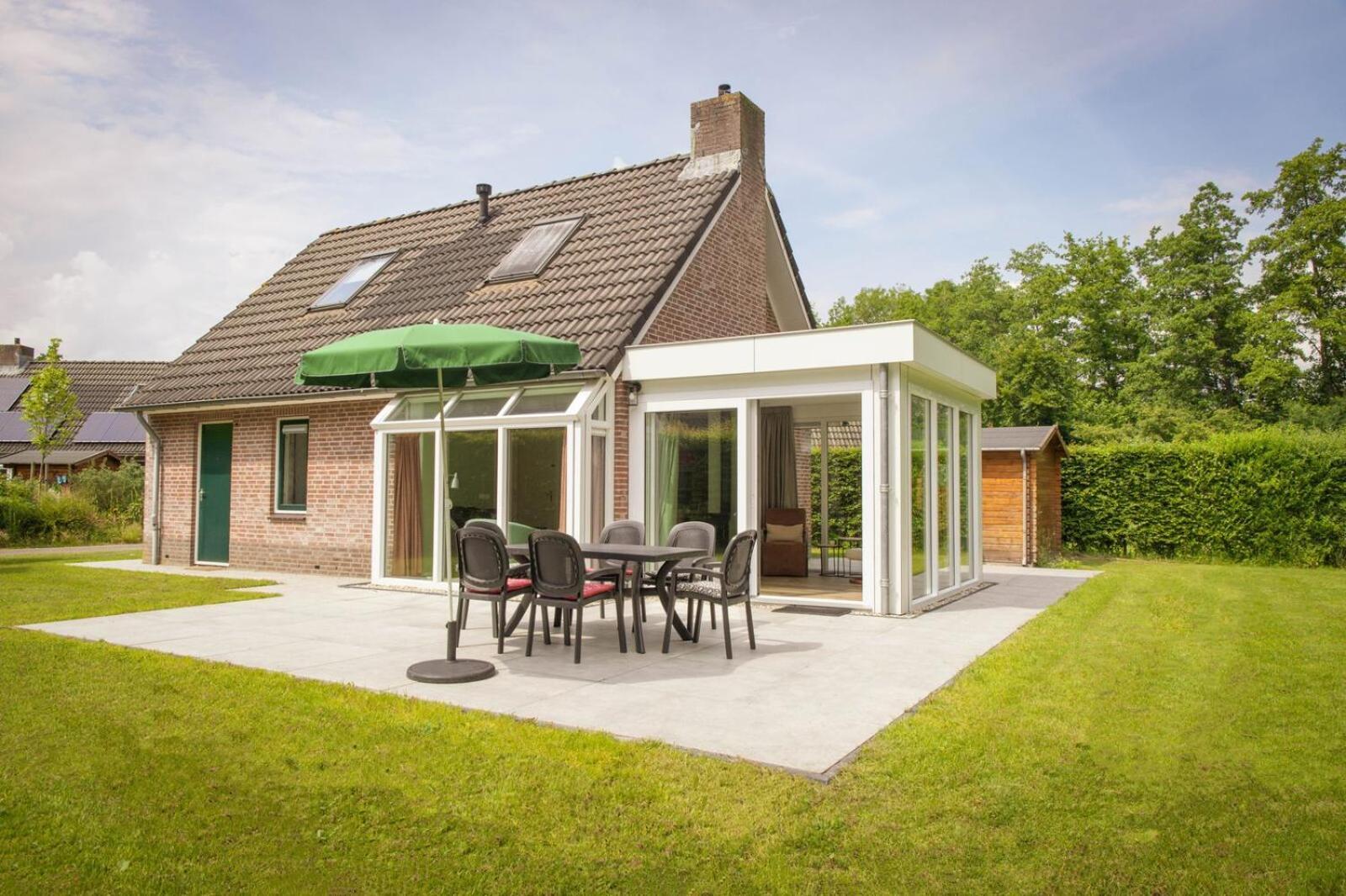 Vakantiepark Sallandshoeve Nieuw-Heeten Экстерьер фото