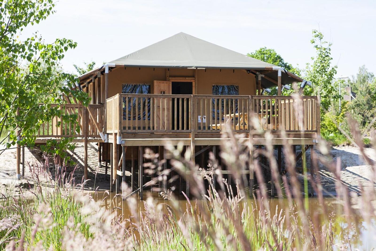 Vakantiepark Sallandshoeve Nieuw-Heeten Экстерьер фото