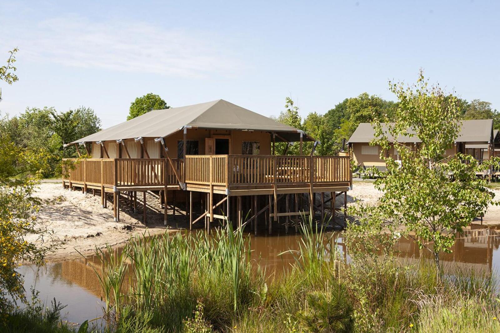 Vakantiepark Sallandshoeve Nieuw-Heeten Экстерьер фото