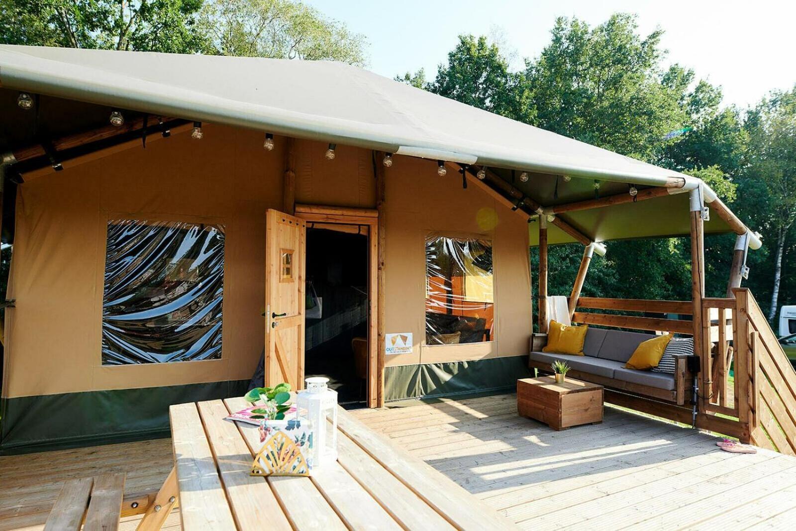 Vakantiepark Sallandshoeve Nieuw-Heeten Экстерьер фото