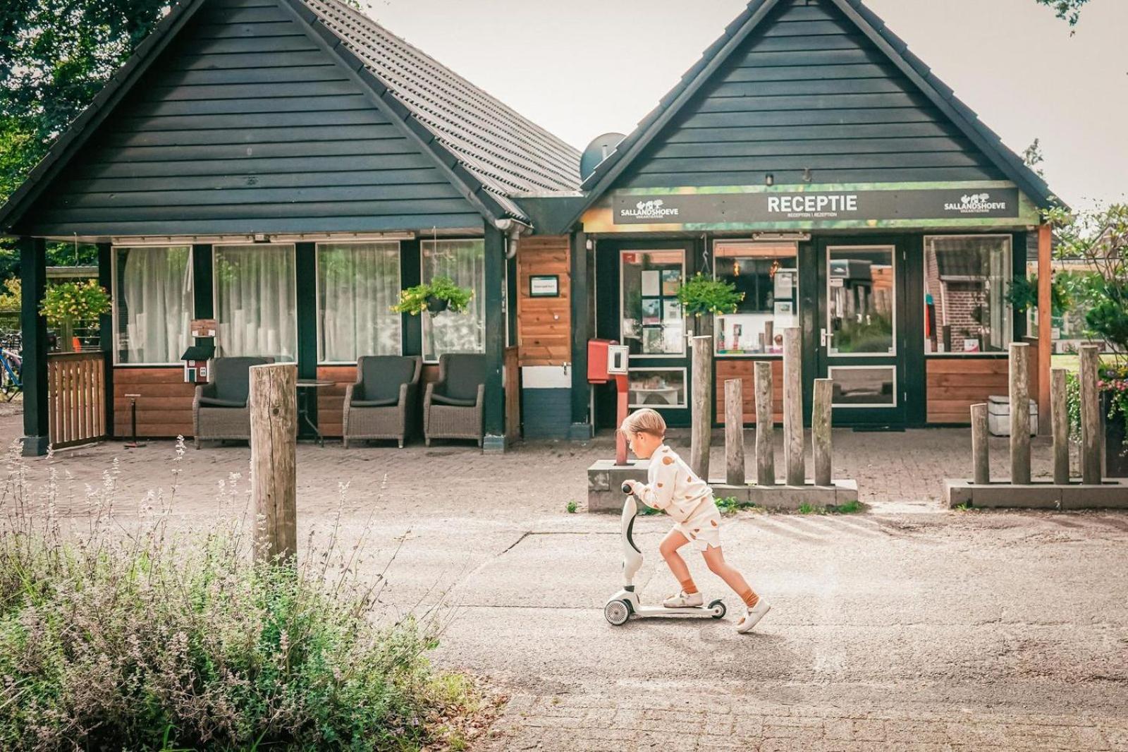 Vakantiepark Sallandshoeve Nieuw-Heeten Экстерьер фото