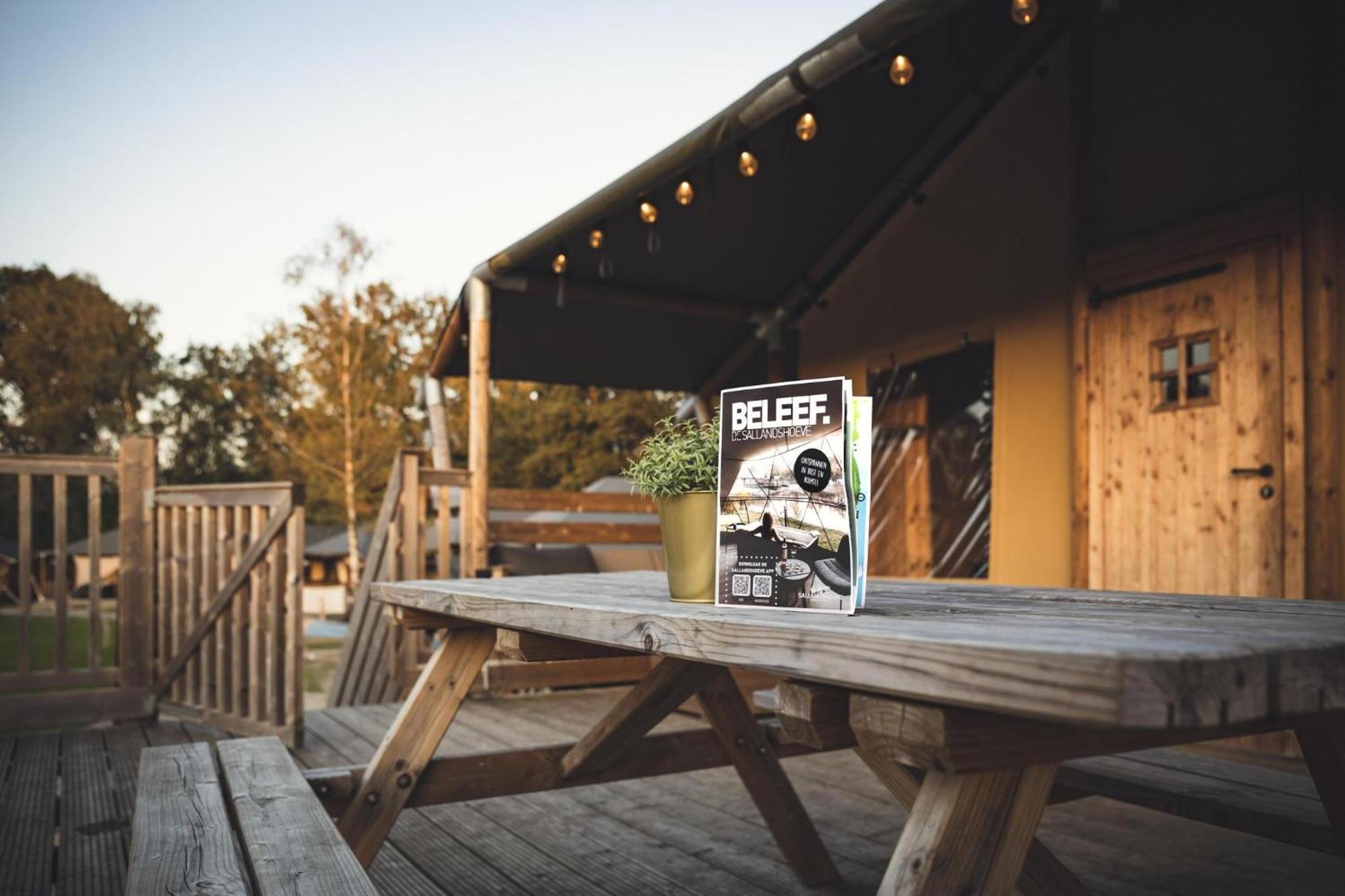Vakantiepark Sallandshoeve Nieuw-Heeten Экстерьер фото
