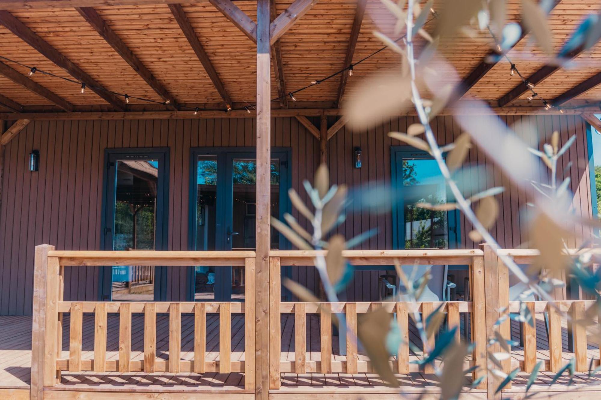 Vakantiepark Sallandshoeve Nieuw-Heeten Номер фото