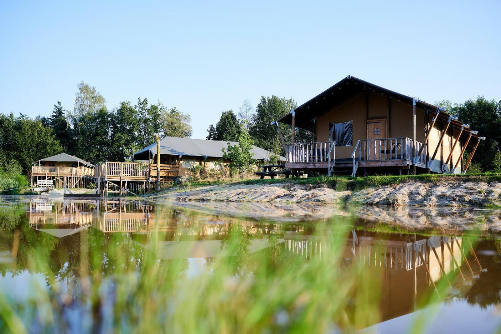 Vakantiepark Sallandshoeve Nieuw-Heeten Экстерьер фото